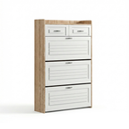 Sapateira Organizadora com 3 Portas 2 Gavetas Compacta Lar Carinhoso