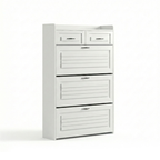 Sapateira Organizadora com 3 Portas 2 Gavetas Compacta Lar Carinhoso