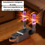 Secador De Sapato Inteligente Dobrável Tênis Bota Elimina Umidade