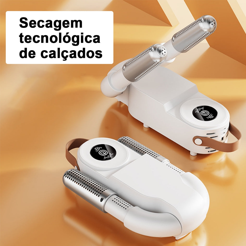 Secador De Sapato Inteligente Dobrável Tênis Bota Elimina Umidade